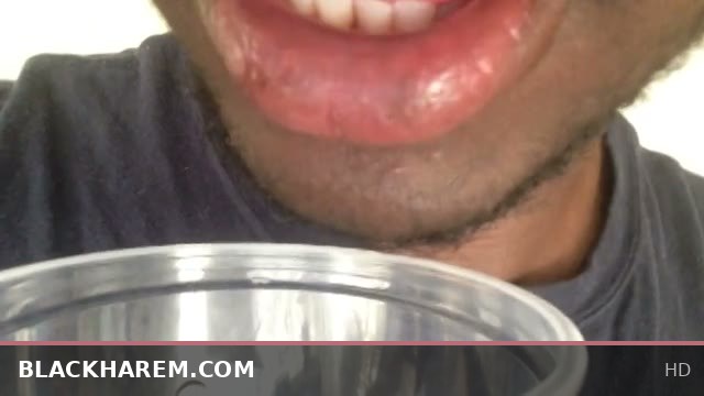 Intense Spitting and Drooling Session in Full Video Experience