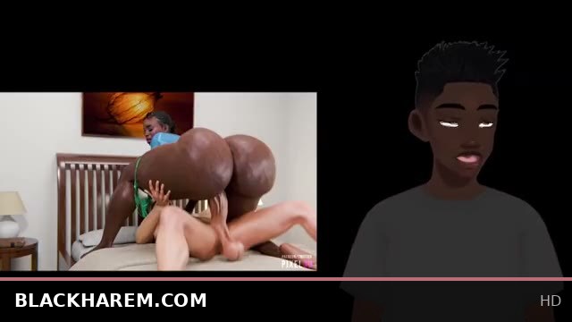 Dark Skin Baddie Rides Man’s Hard Cock Passionately