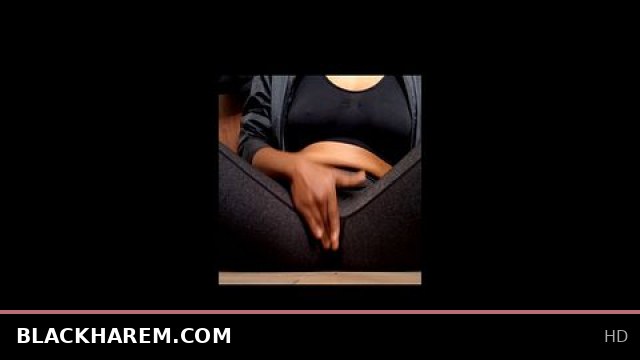 Kenyan Girl Gets Horny After Gym Session and Masturbates in Leggings