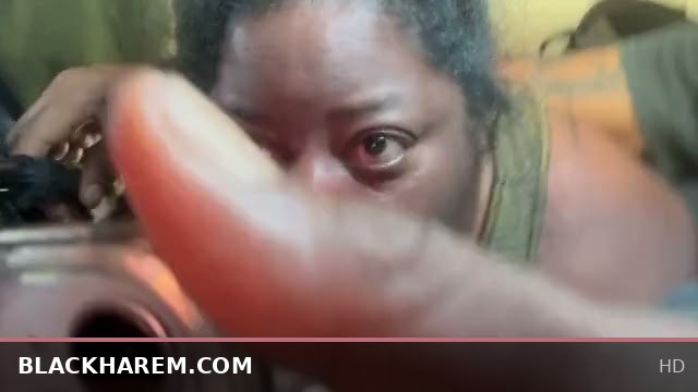 Ebony SSBBW Car Blowjob Action in Soft to Hard Part 5