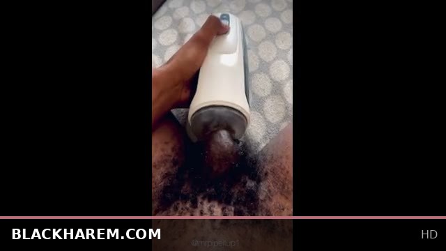 South African BBC Solo Masturbation Session Featuring Intense Pleasure