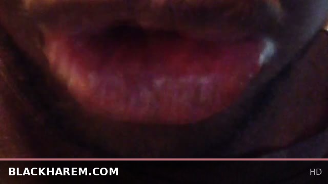 Wanna Lick My Drooly Tongue 3 with Intense Tongue Action