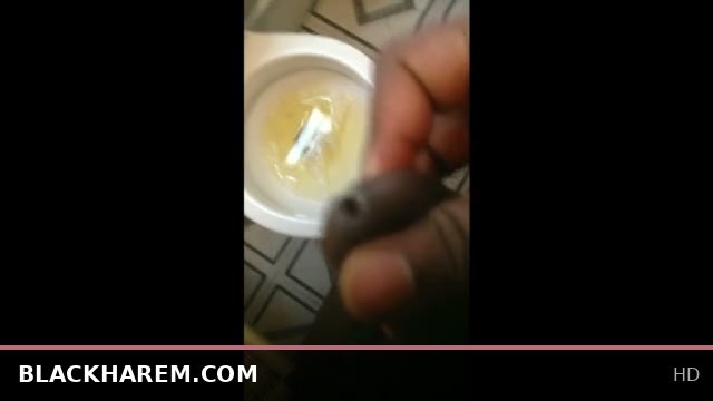 Intense Peeing and Drooling Moments in Raw Black Adult Action